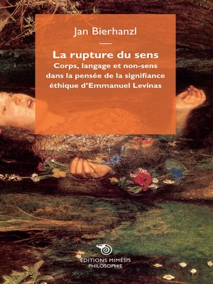cover image of La rupture du sens